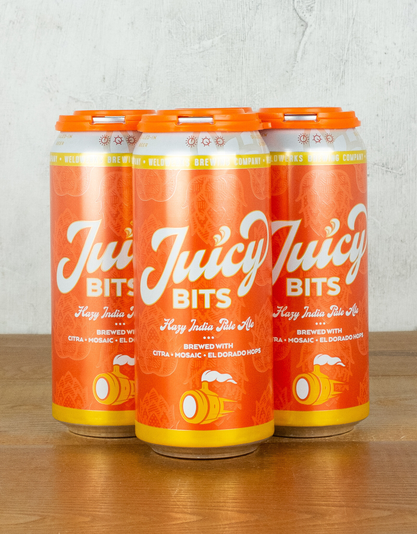 Weldwerks Brewing Co. Juicy Bits Hazy IPA 4pk