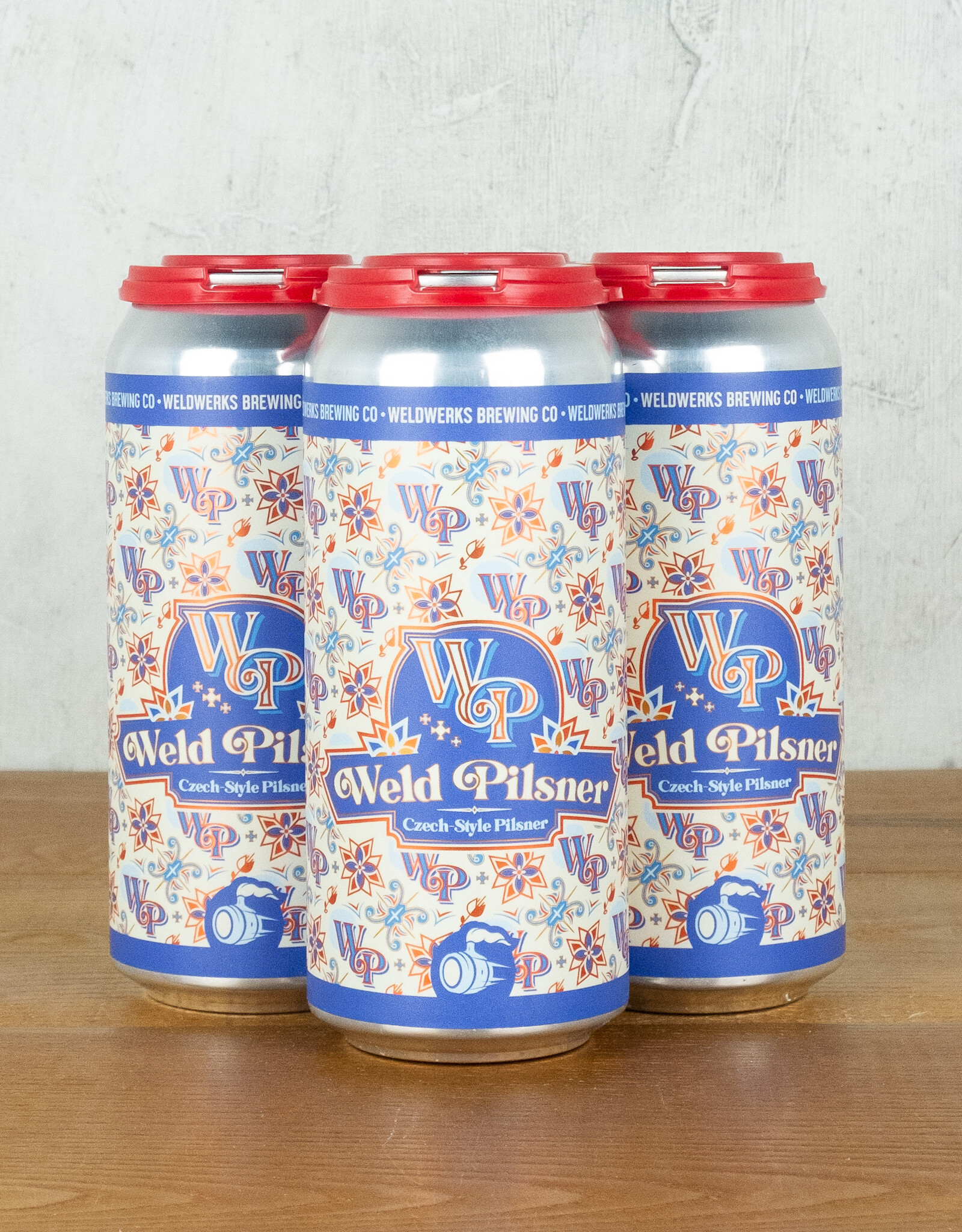 Weldwerks Brewing Co. Weld Pilsner 4pk