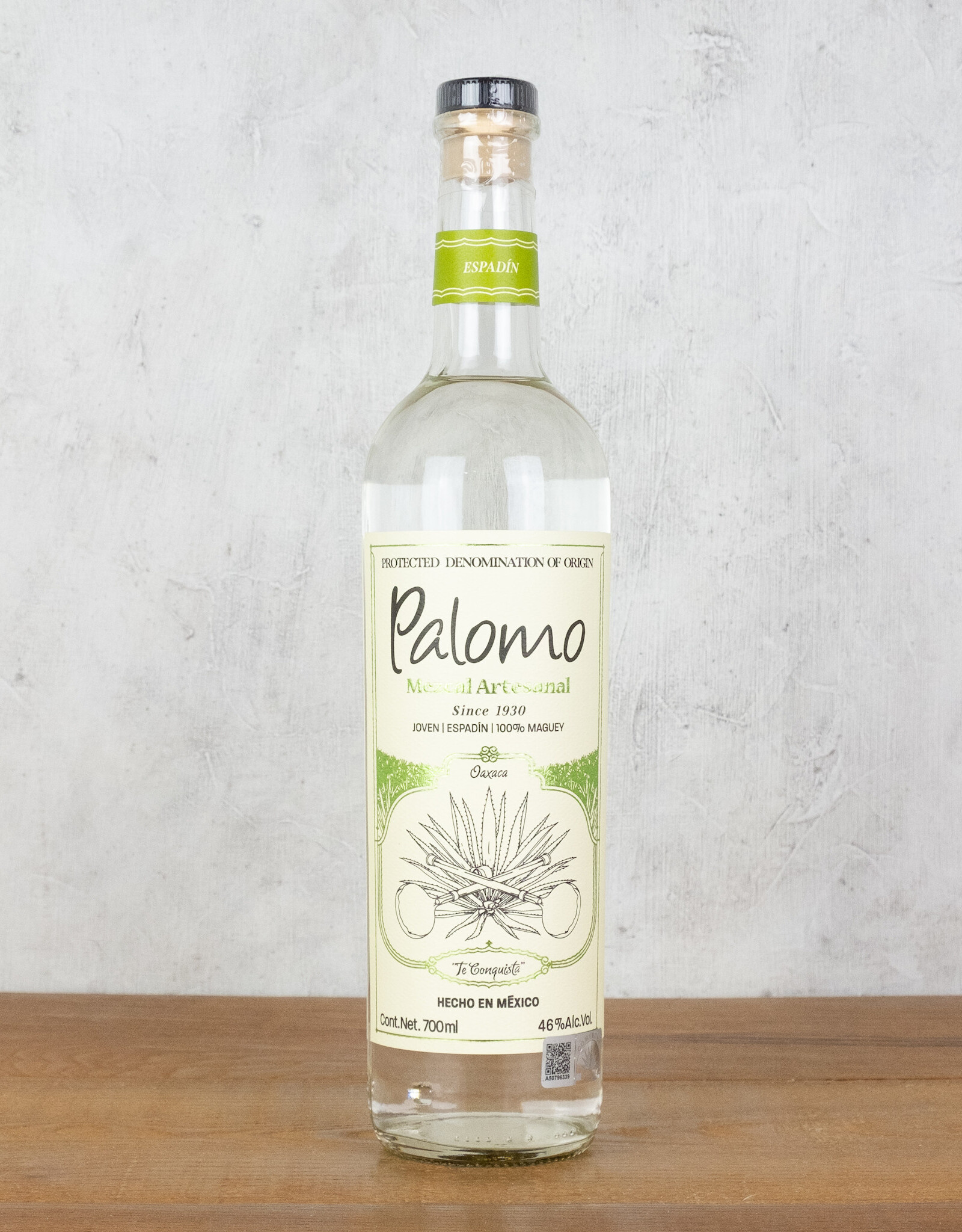 Palomo Espadin Mezcal
