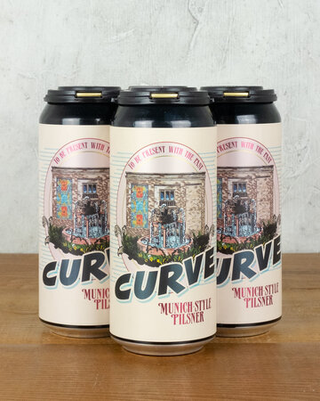 Burial Curve Munich Style Pilsner 4pk