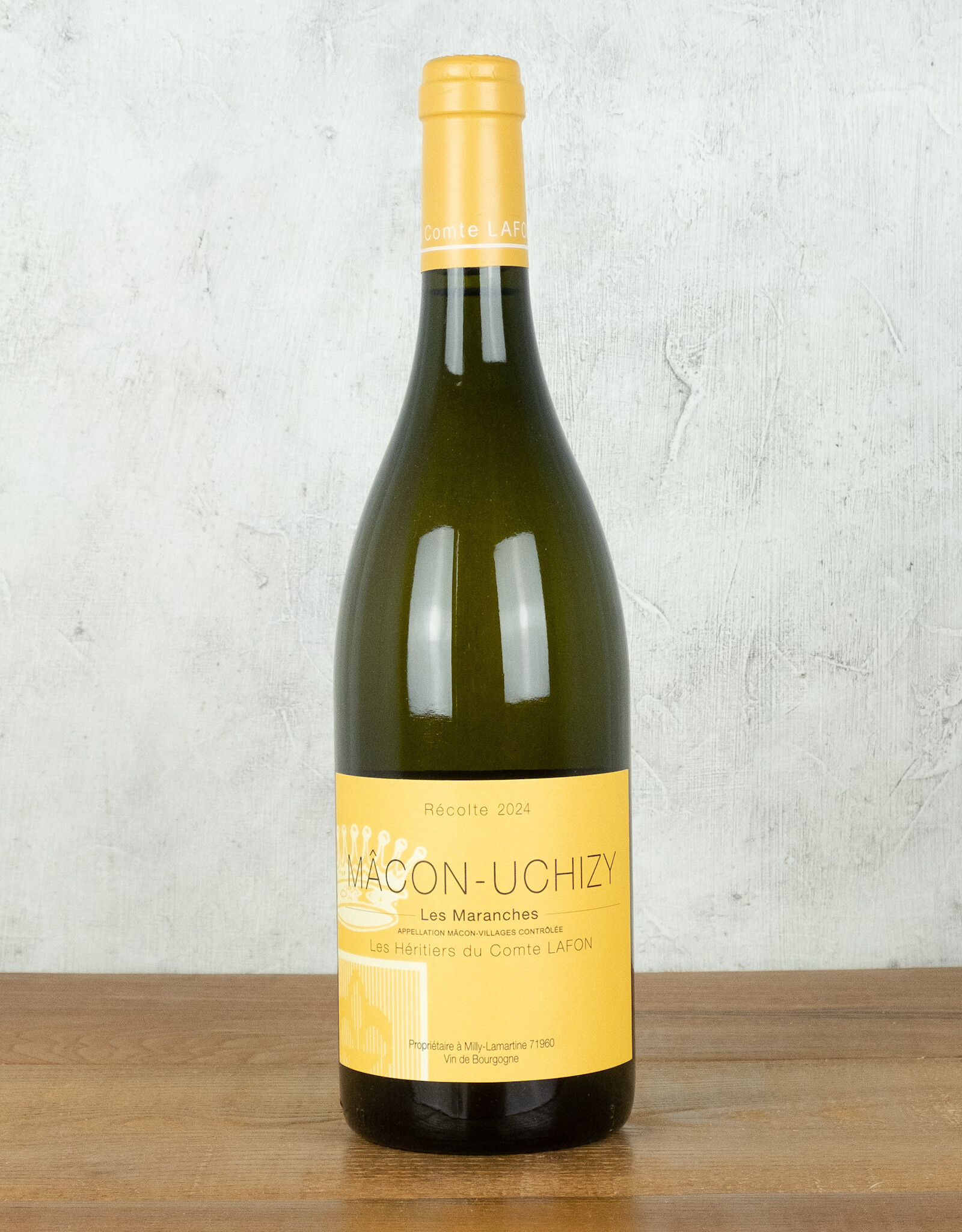 Les Heritiers du Comte Lafon Macon-UchizyLes Maranches 2024