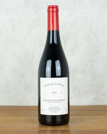 Chai de la Dive Saumur Champigny