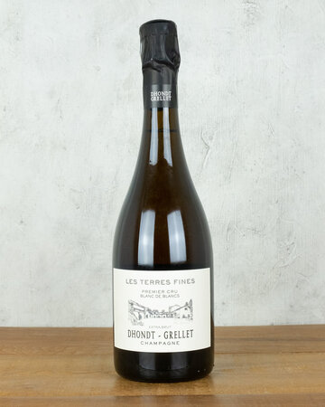 Dhondt Grellet Les Terres Fines Blanc de Blancs