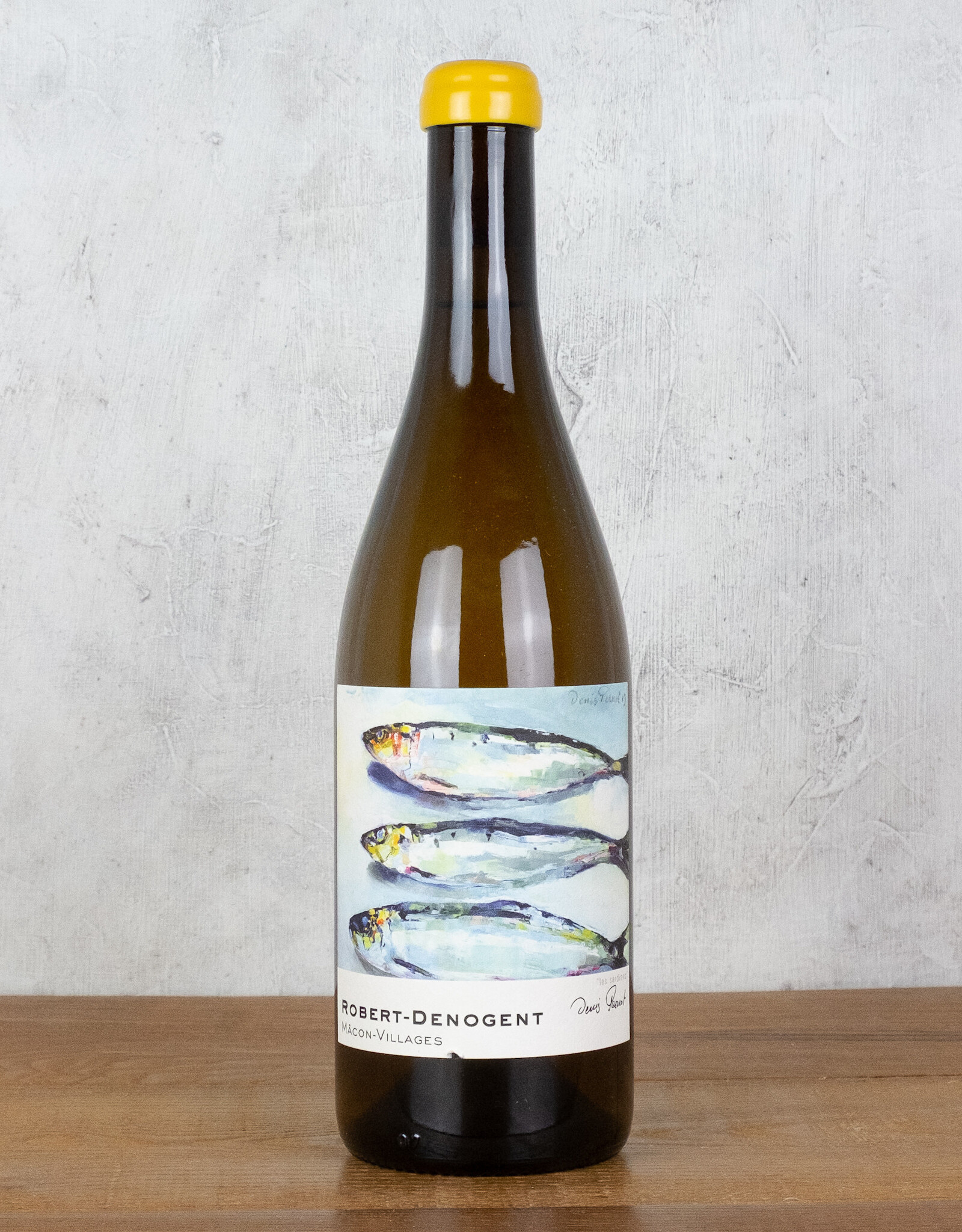 Robert Denogent Macon Villages Bourgogne Blanc
