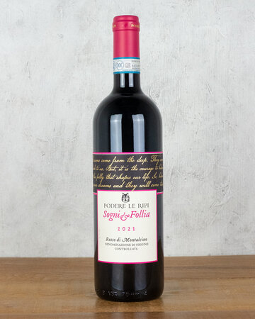 Podere Le Ripi Sogni & Follia Rosso di Montalcino