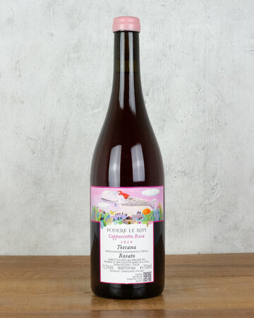 Podere Le Ripi Cappucetto Rosa Toscana Rosato