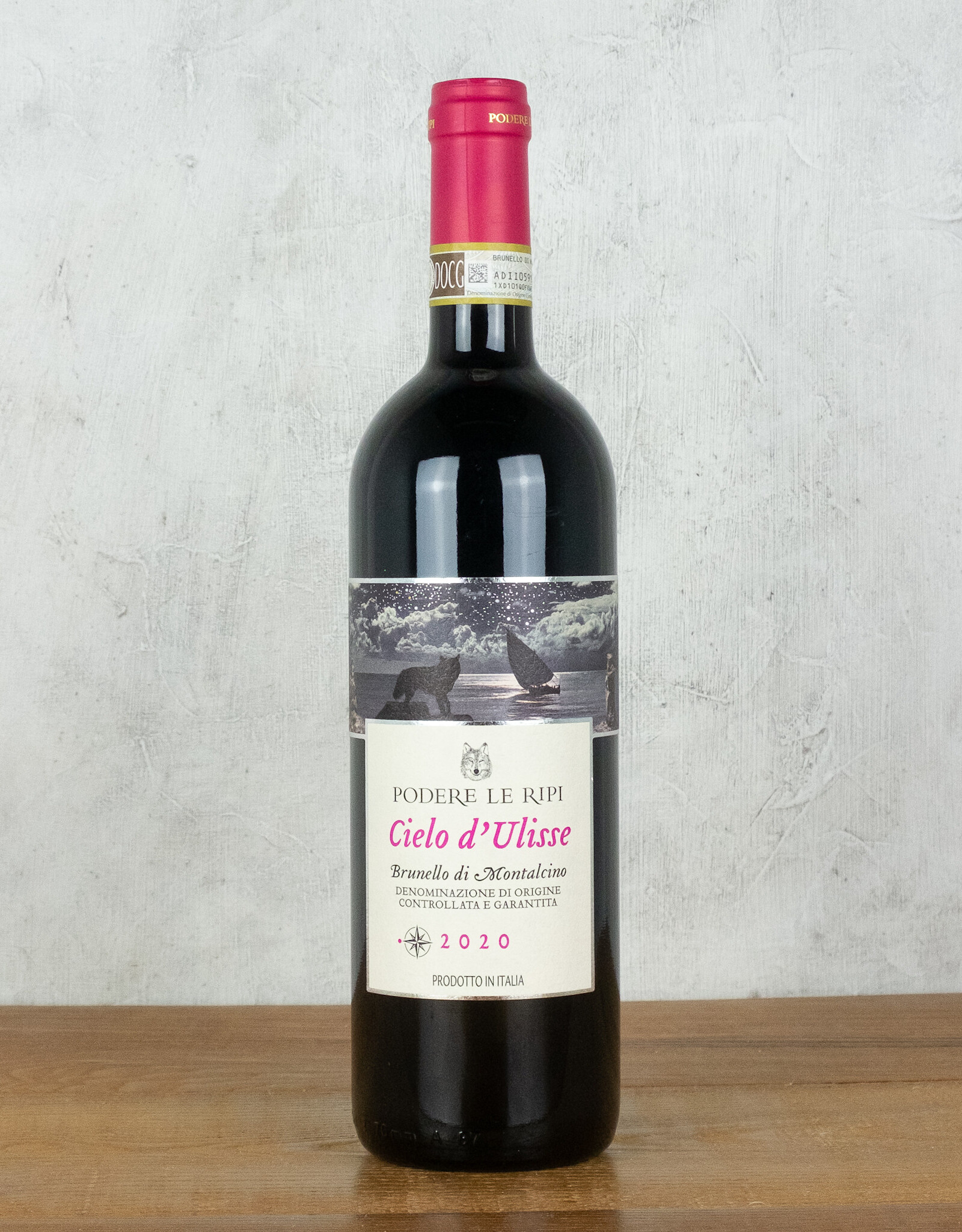Podere Le Ripi Cielo d’Ulisse Brunello di Montalcino