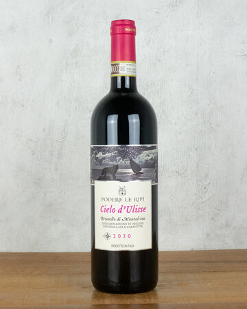 Podere Le Ripi Cielo d’Ulisse Brunello di Montalcino