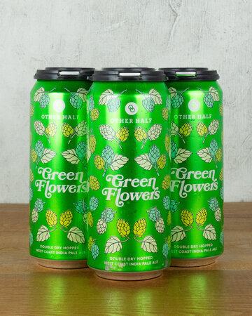 Other Half Green Flowers DDH IPA 4pk
