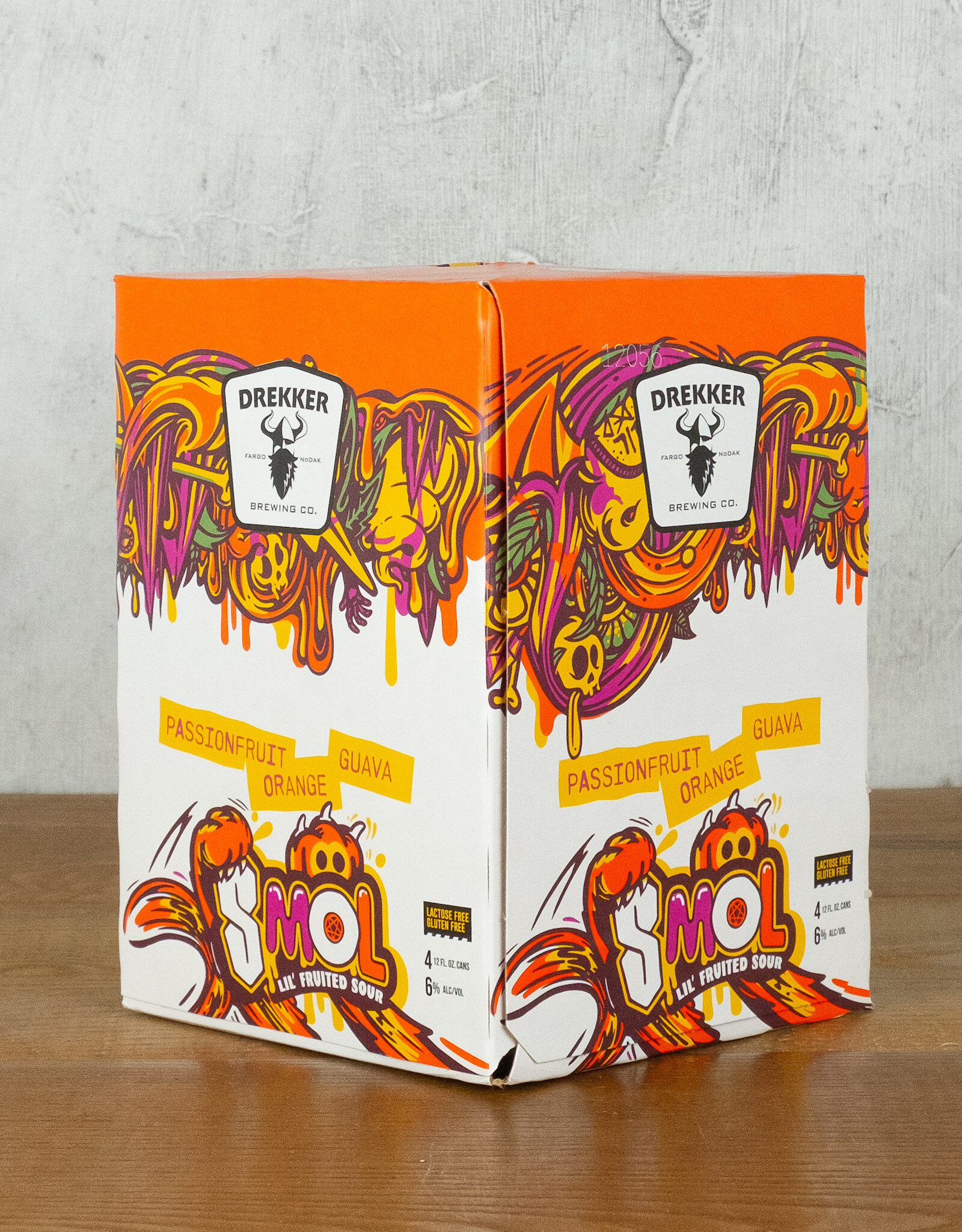 Drekker SMOL Passionfruit Guava Orange Fruited Sour 4pk