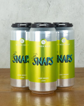Other Half Lime Snaps Lager 4pk