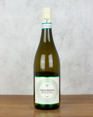 Sergio Marani Verdicchio di Matelica