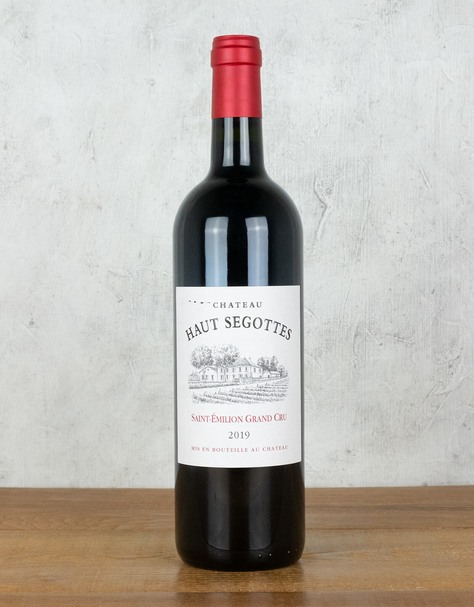 Chateau Hauts Segottes Saint Emilion Grand Cru ‘19