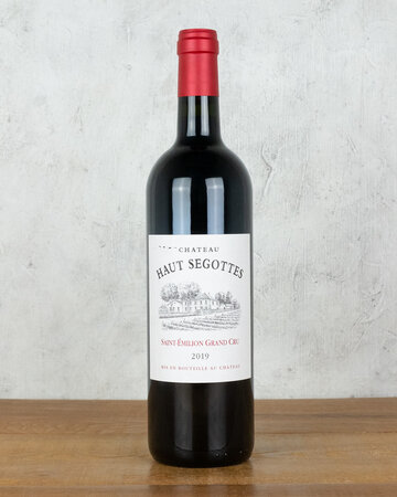 Chateau Hauts Segottes Saint Emilion Grand Cru ‘19