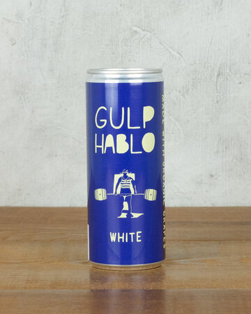 Gulp Hablo White Can