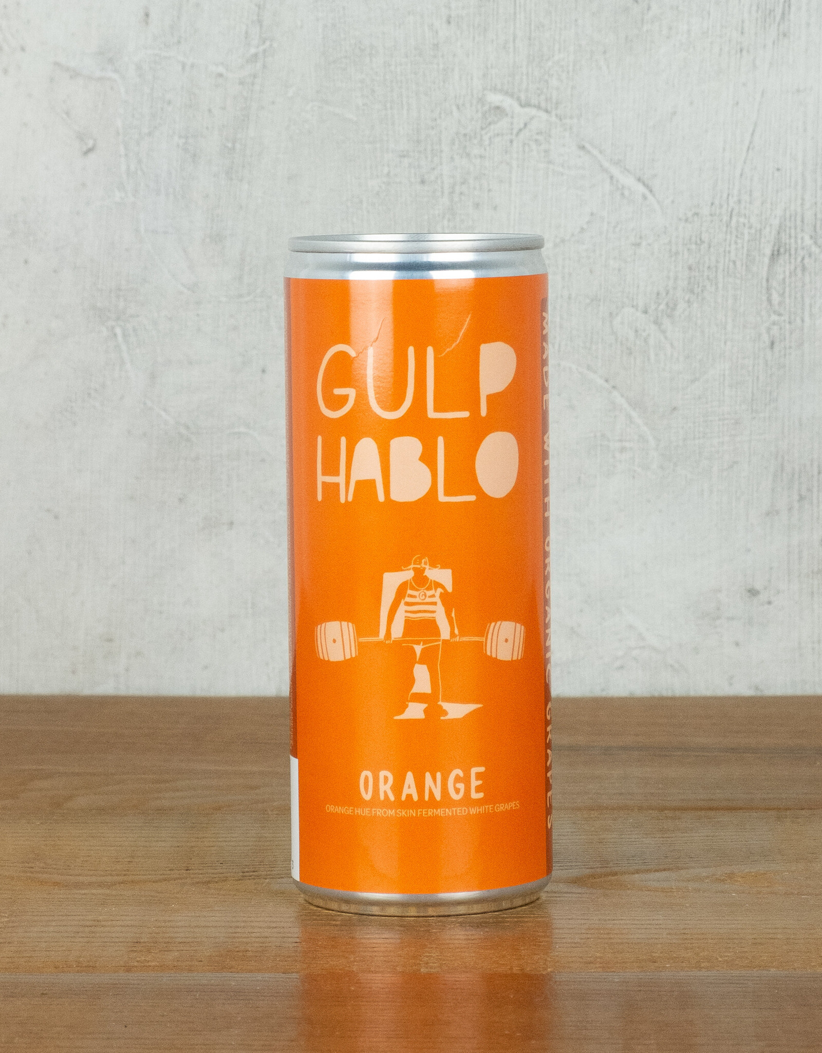 Gulp Hablo Orange Can