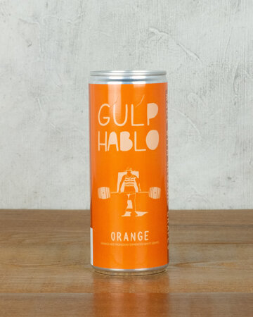 Gulp Hablo Orange Can