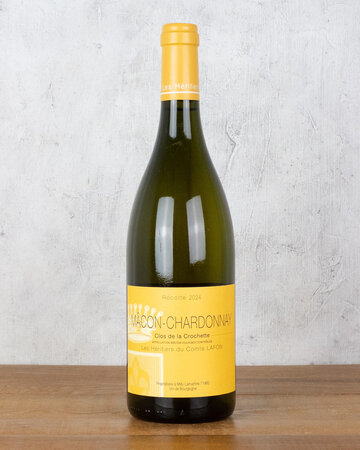 Les Heritiers du Comte Lafon Macon-Chardonnay Clos de la Crochette 2024