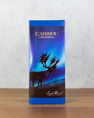 Caribou Crossing Single Barrel Canadian Whisky
