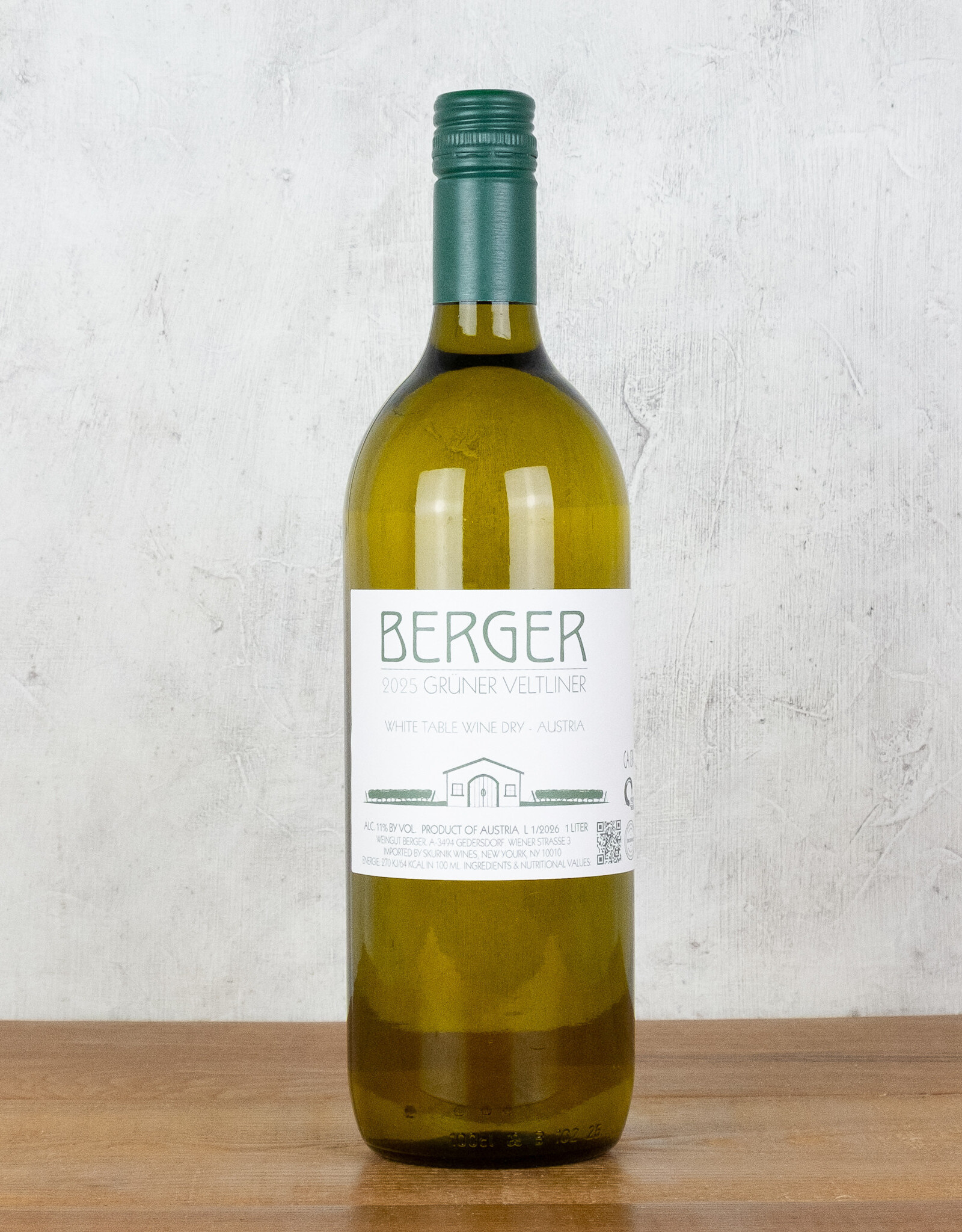 Berger Gruner Veltliner Liter