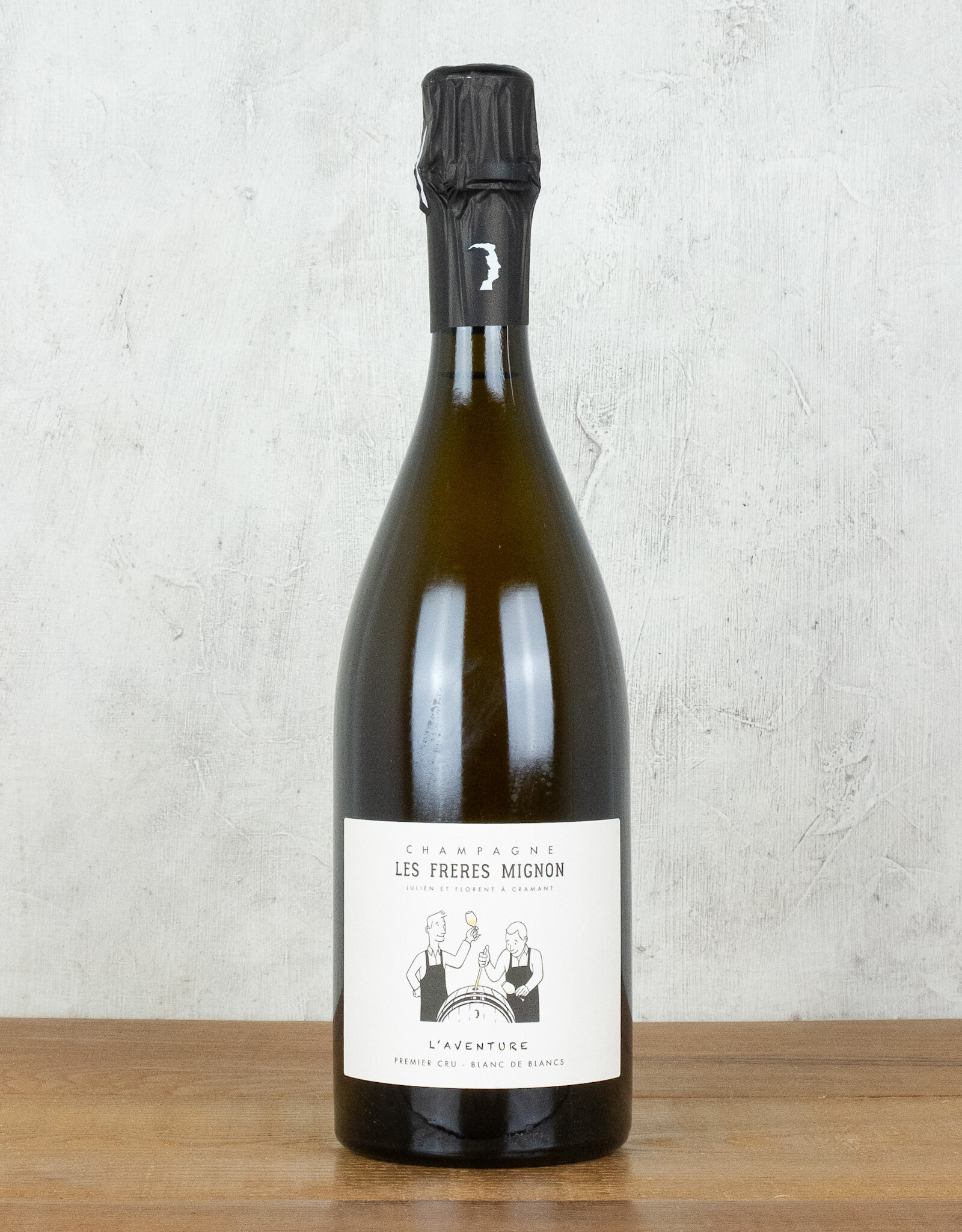 Les Freres Mignon L’Aventure Premier Cru BdB Champagne