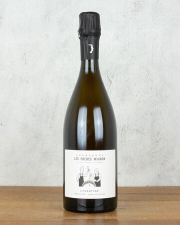 Les Freres Mignon L’Aventure Premier Cru BdB Champagne