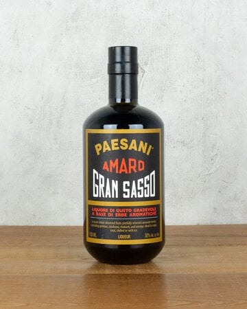 Paesani Amaro Gran Sasso