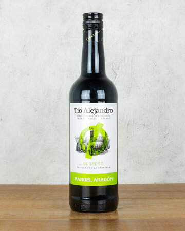 Tio Alejandro Olorosso Sherry Manuel Aragon