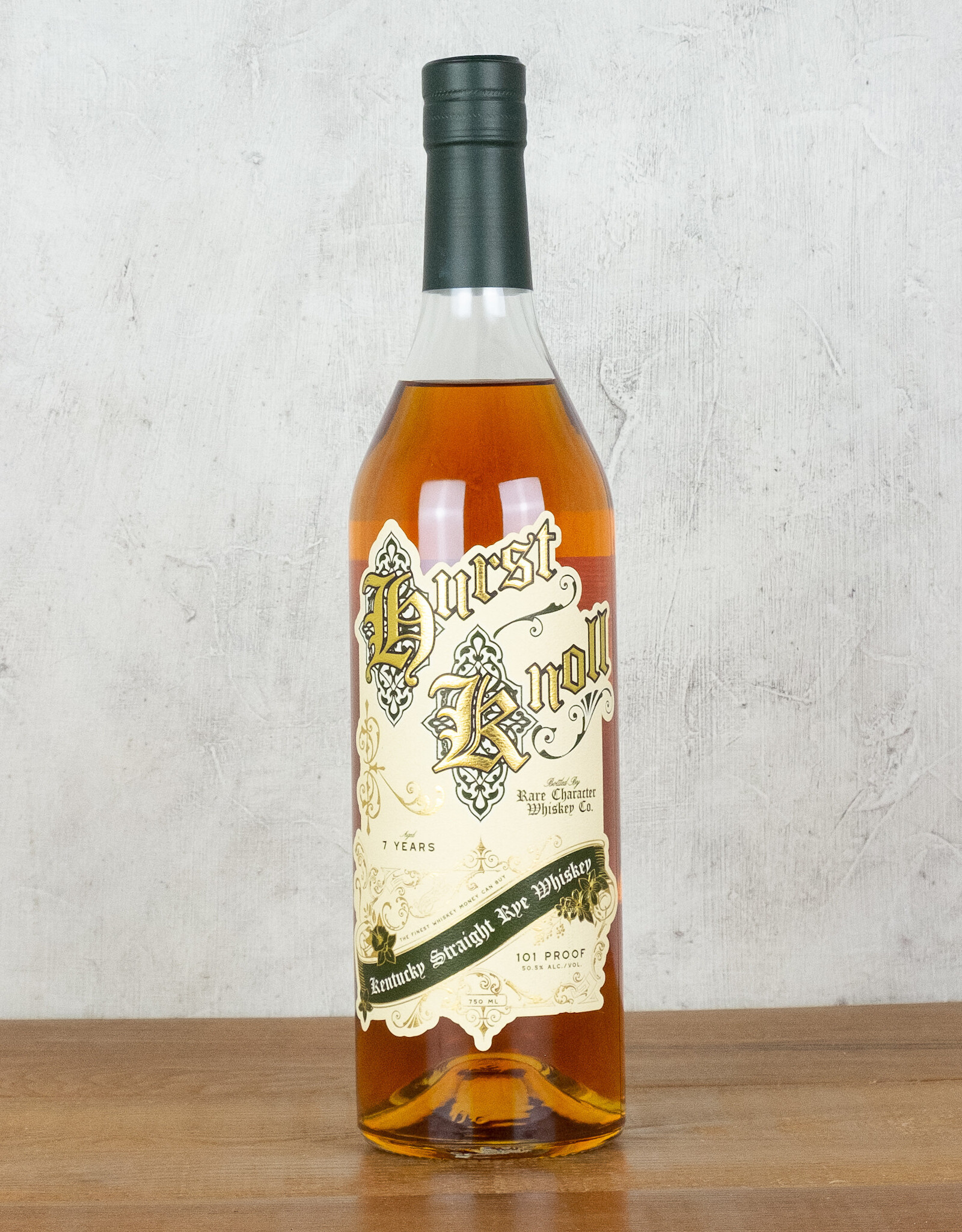 Rare Character Hurst Knoll Kentucky Straight Bourbon Rye Whiskey