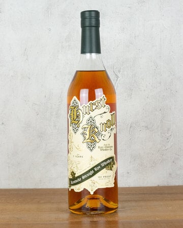 Rare Character Hurst Knoll Kentucky Straight Bourbon Rye Whiskey