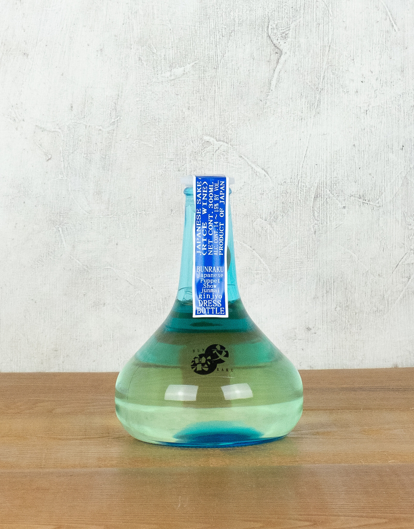 Bunraku Junmai Ginjyo Dress Bottle