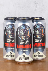 Wayfinder Jaws Of Damnation Rice Lager 4pk