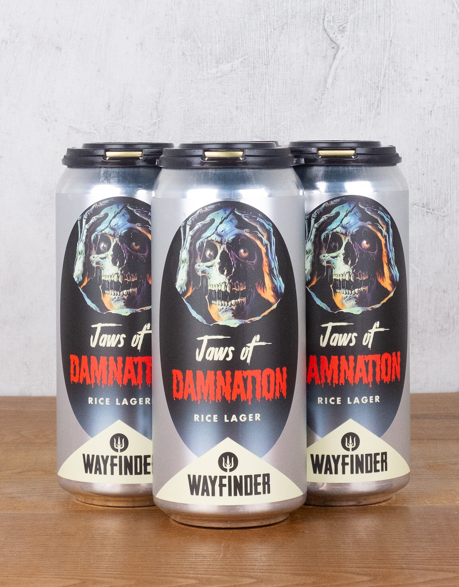 Wayfinder Jaws Of Damnation Rice Lager 4pk