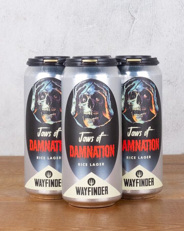 Wayfinder Jaws Of Damnation Rice Lager 4pk