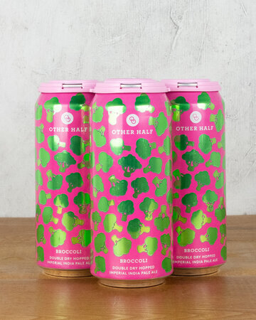Other Half Broccoli Double Dry Hopped Imperial IPA 4pk
