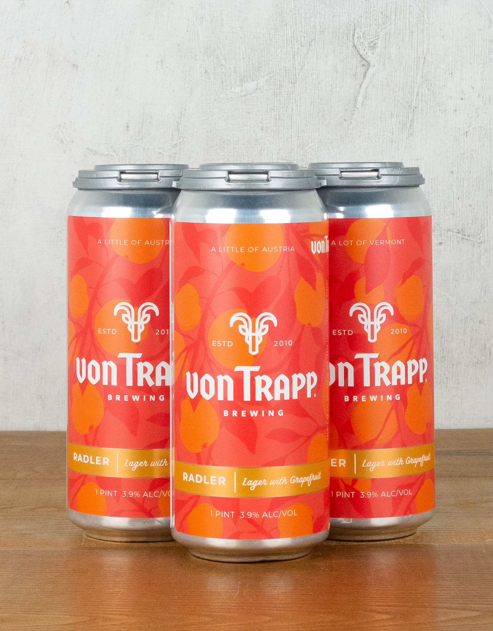 Von Trapp Grapefruit Radler 4pk