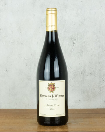 Hermann J. Wiemer Cabernet Franc