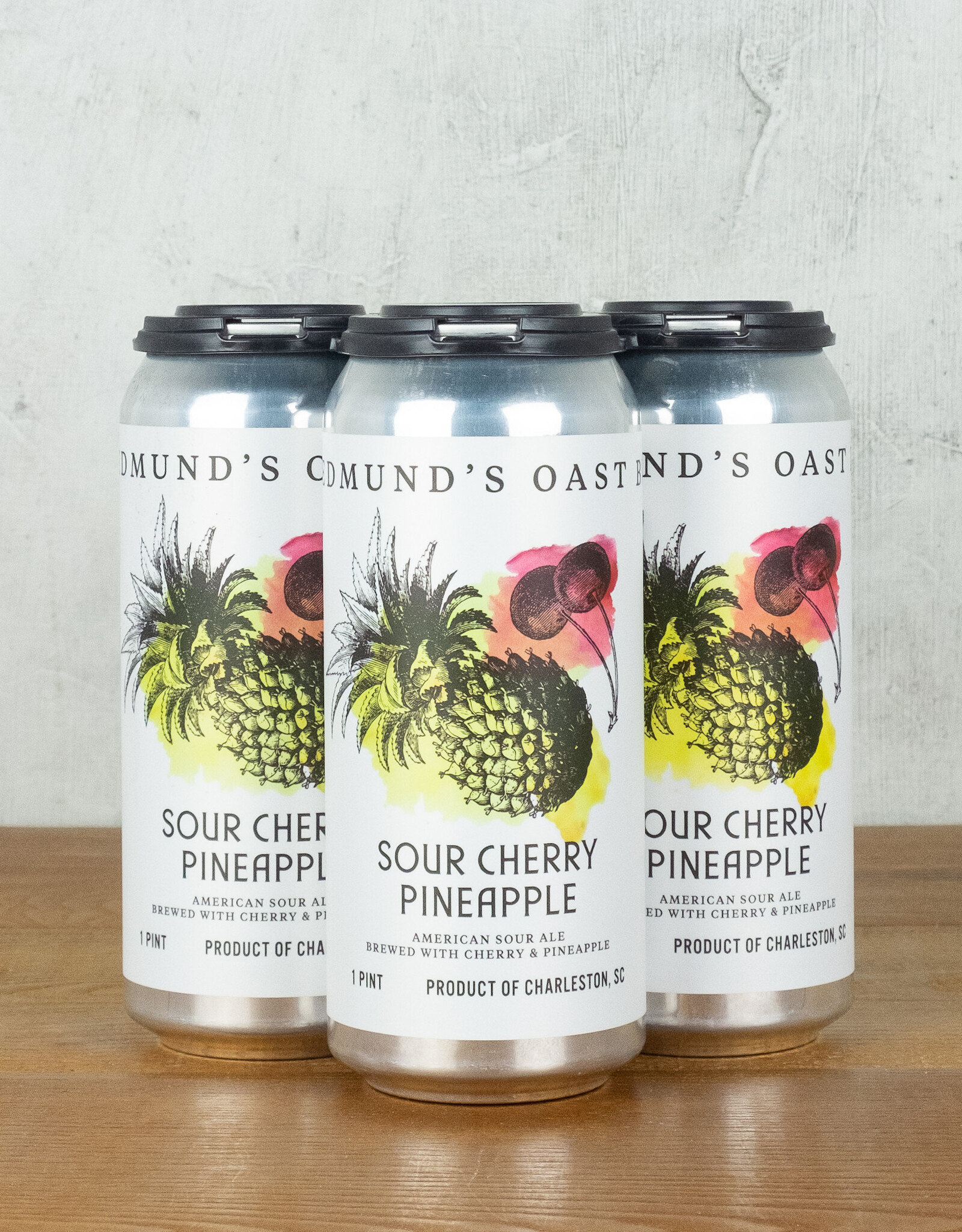 Edmund’s Oast Sour Cherry Pineapple 4pk