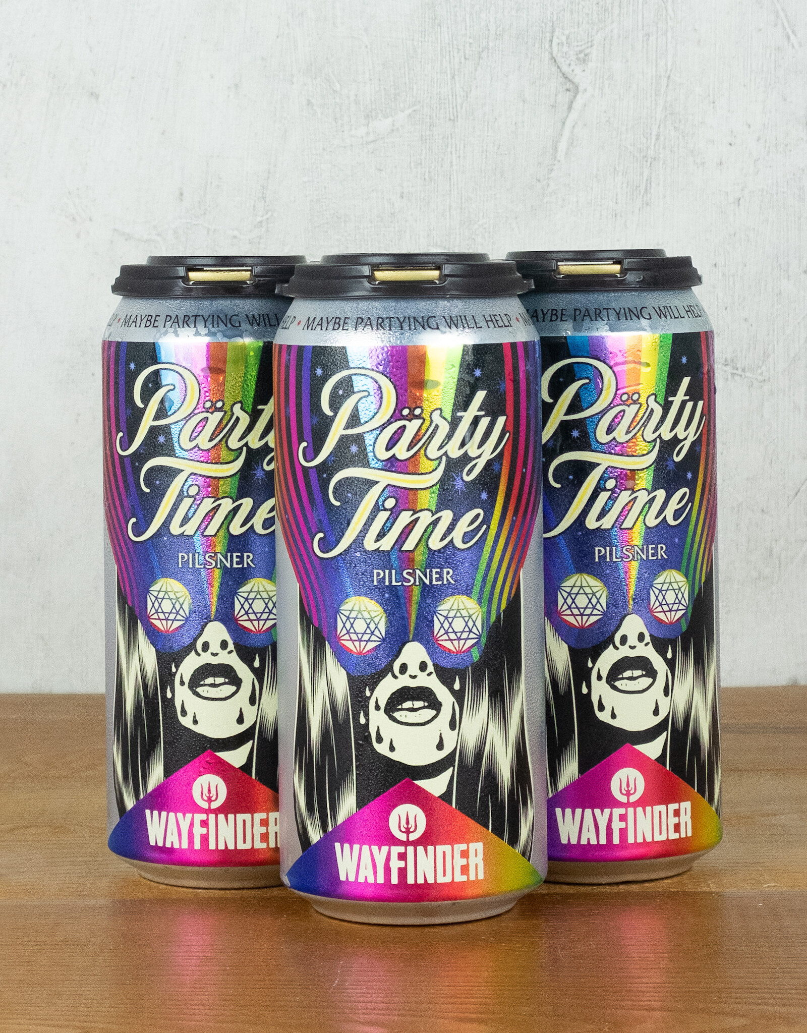 Wayfinder Party Time Pilsner 4pk
