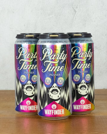 Wayfinder Party Time Pilsner 4pk