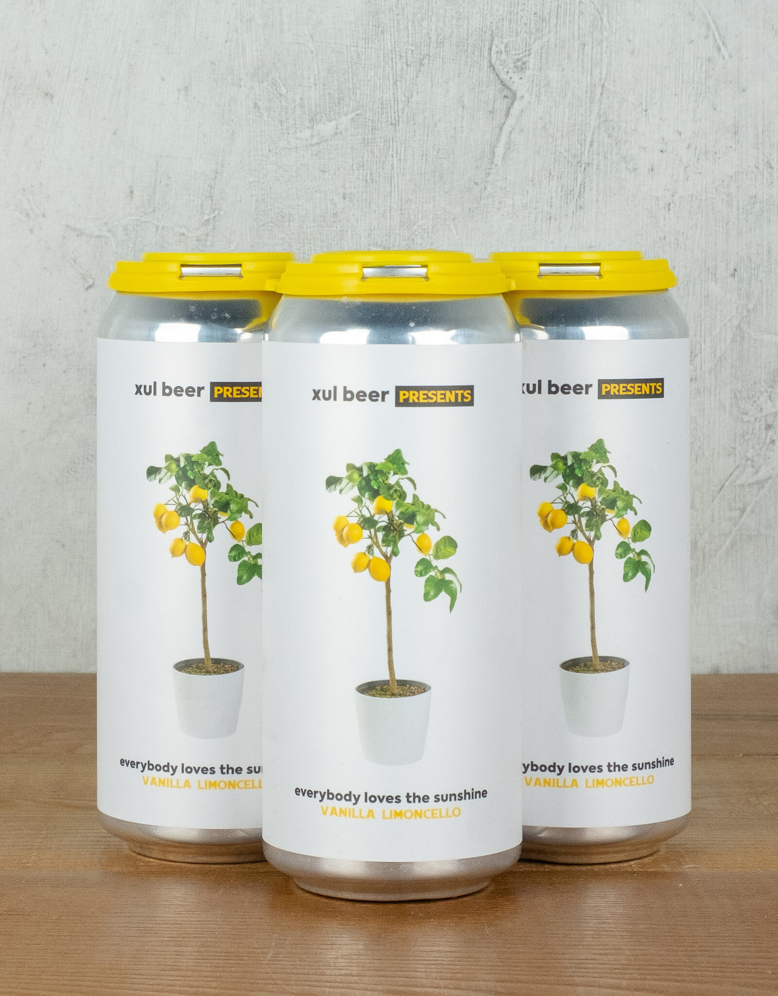 Xul Everybody Loves the Sunshine Vanilla Limoncello Sour 4pk