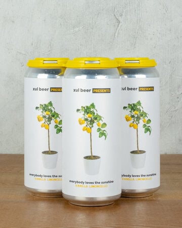 Xul Everybody Loves the Sunshine Vanilla Limoncello Sour 4pk