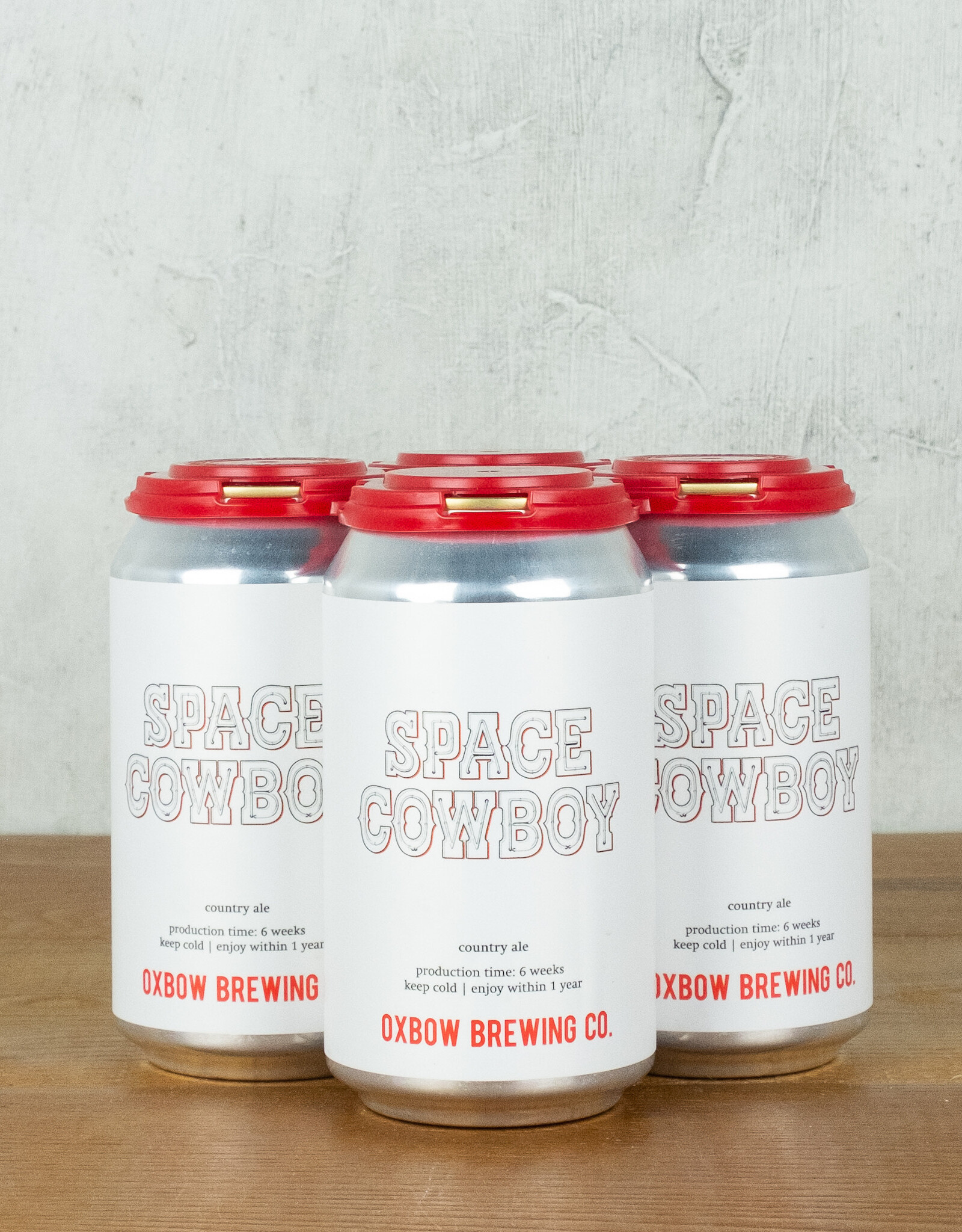 Oxbow Space Cowboy Country Ale 4pk