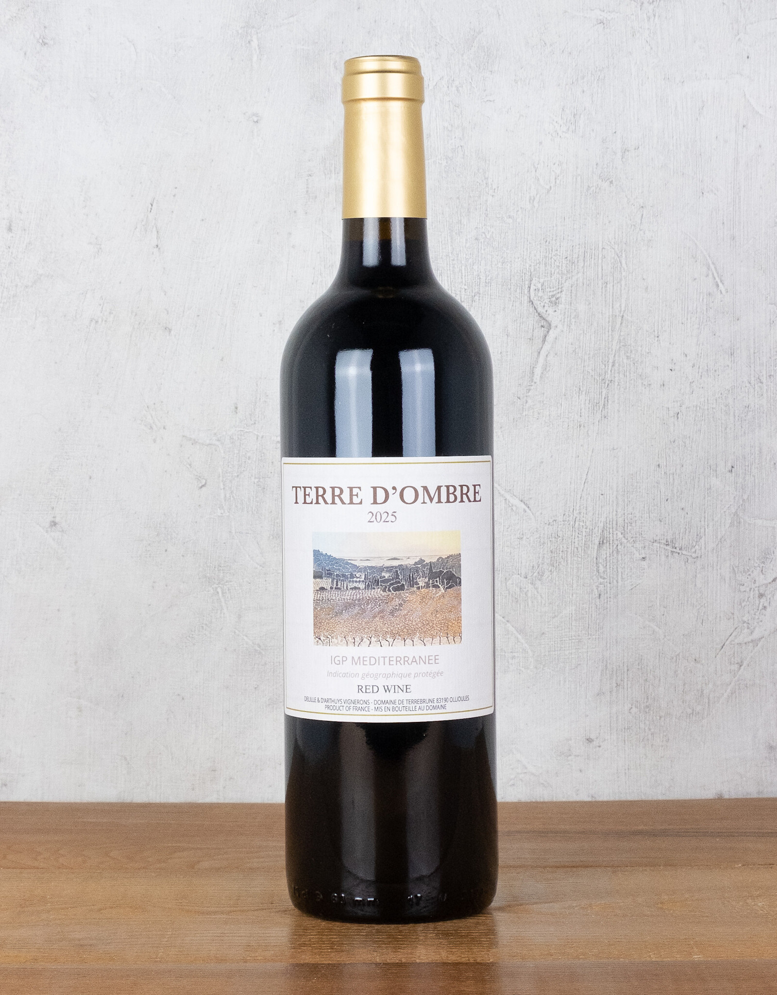 Domaine Terrebrune Terre D’Ombre