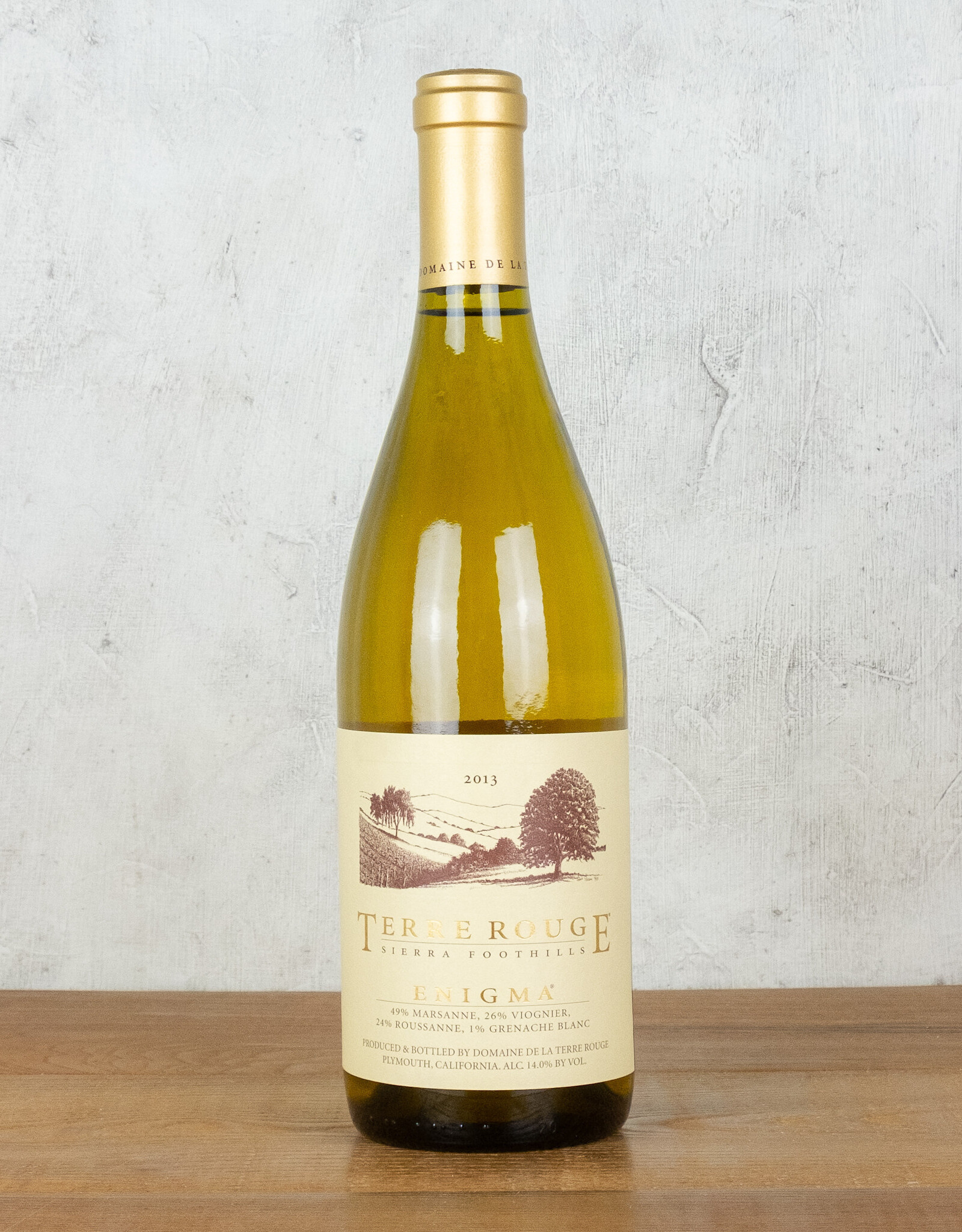 Terre Rouge Enigma 2013
