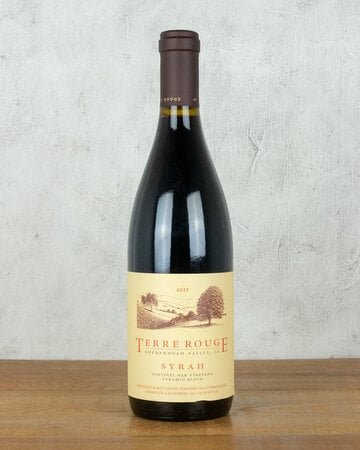 Terre Rouge Syrah Sentinel Oak Vineyard 2017