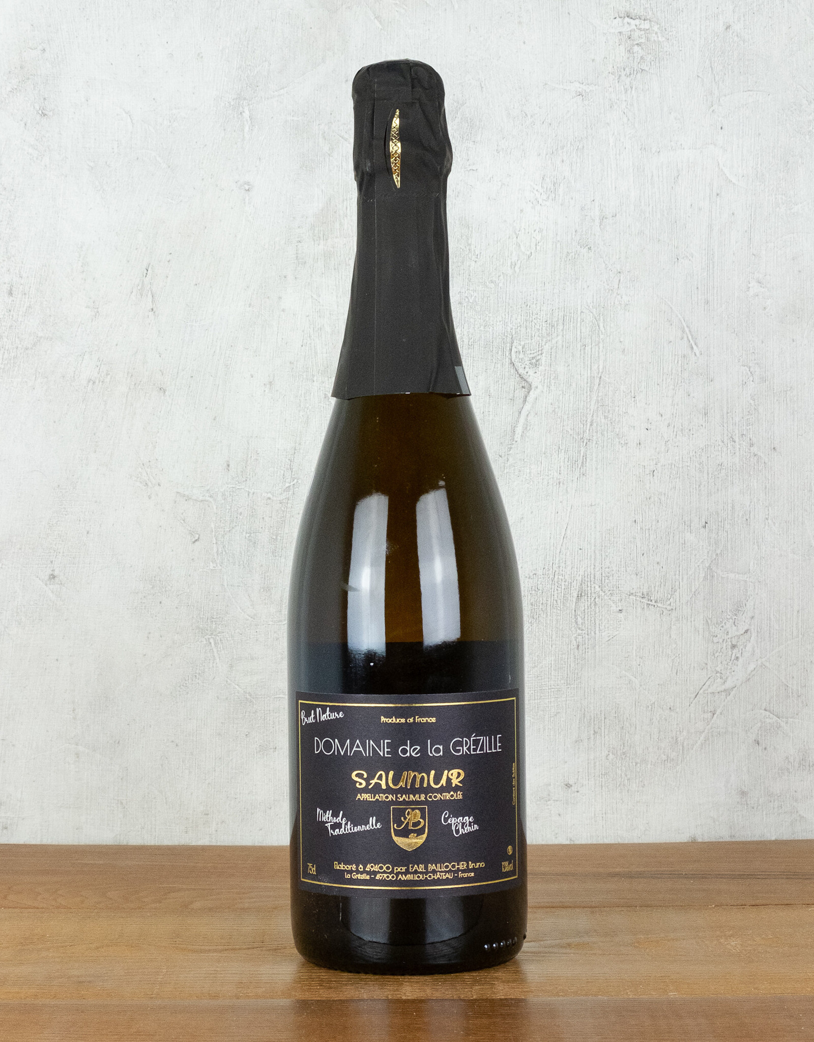 Domaine de la Grézille Saumur Brut Nature