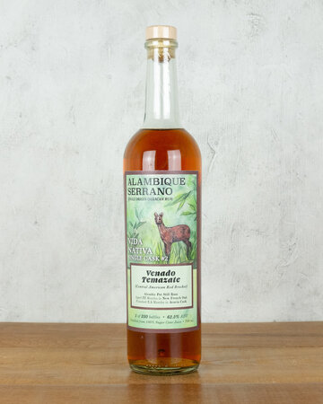 Alambique Serrana Vida Nativa Single Cask #2 Venado Temazate