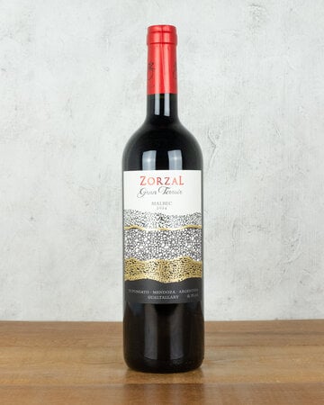 Zorzal Gran Terroir Malbec