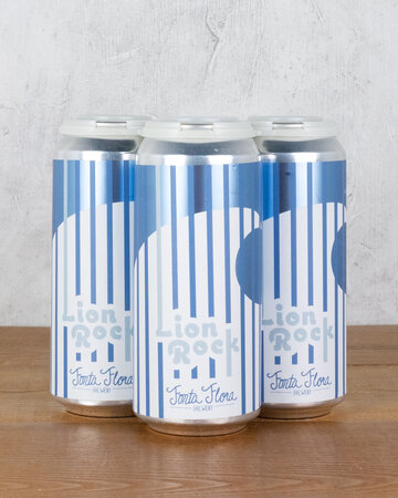Fonta Flora Lion Rock West Coast Pilsner 4PK